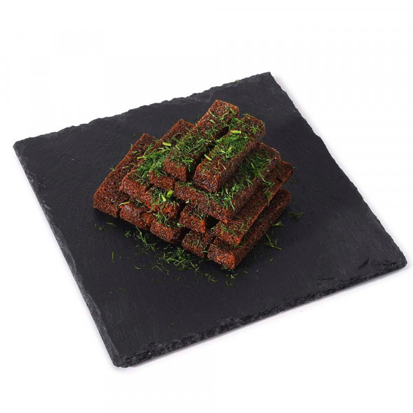 Гренки с чесноком