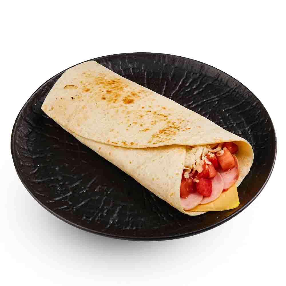 Ролл сырный с ветчиной