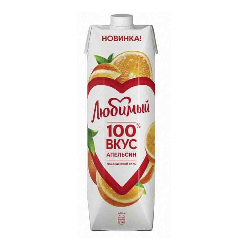 Сок Апельсиновый 0.95л