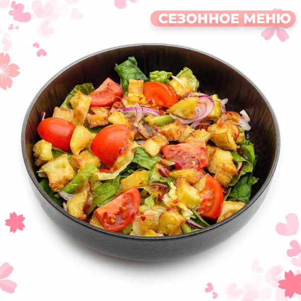 Салат с баклажанами 